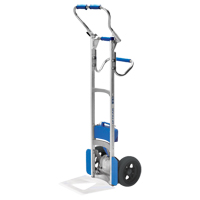 Liftkar&reg; Aluminum Stair Climbing Hand Truck, Aluminum Frame, 17-1/2" W x 59" H, 300 lbs. Capacity WestPier