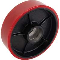 Replacement Polyurethane Steer Wheel For Long fork and Multi-Direction Kleton Pallet Trucks WestPier
