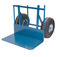 Load Retention Hand Truck, Dual Handle, Steel, 53" Height, 600 lbs. Capacity WestPier