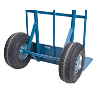 Load Retention Hand Truck, Dual Handle, Steel, 53" Height, 600 lbs. Capacity WestPier