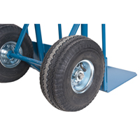 Load Retention Hand Truck, Dual Handle, Steel, 53" Height, 600 lbs. Capacity WestPier