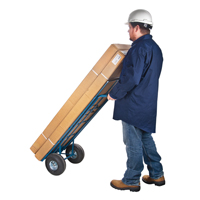Load Retention Hand Truck, Dual Handle, Steel, 53" Height, 600 lbs. Capacity WestPier