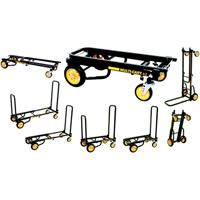RockNRoller&reg; Multi-Cart&reg; 8-in-1 Equipment Transporter - Micro, Steel, 350 lbs. Capacity WestPier