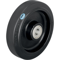 Elastic Solid Rubber Wheels MN747 | WestPier