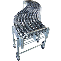 Nestaflex<sup>®</sup> Expandable/Flexible Conveyors, 18" W x 24' 8" L, 226 lbs. per lin. ft. Capacity MN877 | WestPier