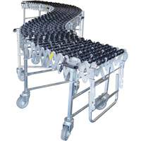 Nestaflex<sup>®</sup> Expandable/Flexible Conveyors, 30" W x 8' 6" L, 226 lbs. per lin. ft. Capacity MN884 | WestPier