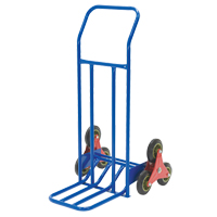 Stair Climbing Hand Truck, Steel Frame, 24" W x 45-3/4" H, 300 lbs. Capacity WestPier