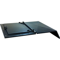 Steel Cover for Self-Dumping Hopper MO027 | WestPier