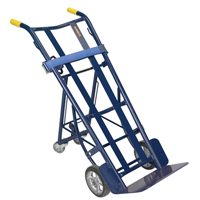 Heavy Duty Appliance Hand Truck - TM4W-BT , Steel, 1000 lbs. Capacity, 20-1/2" W x 50-1/4" H WestPier