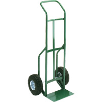 Diable standard 656-P, Prise Continu, Acier, Hauteur de 49", Capacit&eacute; 600 lb WestPier