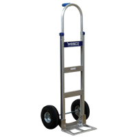 Diable Cobra-Lite 410-T14-P, Prise Prise simple, Aluminium, Hauteur de 52", Capacit&eacute; 600 lb WestPier