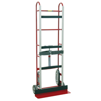 WRC Appliance Truck, Steel, 750 lbs. Capacity, 24" W x 59" H WestPier