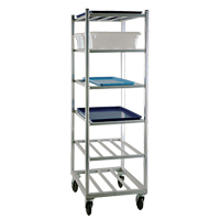 Shelf Cart, 6 Tiers, 20-7/8" W x 67" H x 27" D, 450 lbs. Capacity MO460 | WestPier