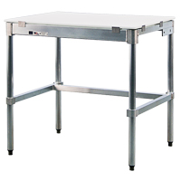 Poly-Top Workbench, 36" W x 24" D x 35-1/2" H, 2000 lbs. Capacity MO487 | WestPier