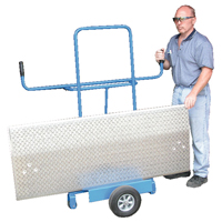 Easy-Move Panel Cart, 50-5/16" x 27" x 58-3/8", 750 lbs. Capacity MO516 | WestPier
