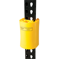 Polyethylene Rack Guard, 5" W x 6" L x 8" H, Yellow MO763 | WestPier