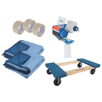 Trousse de d&eacute;m&eacute;nagement, Cadre en Bois, 18" la x 30" lo, Capacit&eacute; 1000 lb WestPier