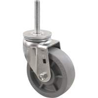 Roulette Emaxx Envirothane, Pivotant, Diam&egrave;tre 4" (101,6 mm), Capacit&eacute; 1000 lb (453,6 kg) WestPier