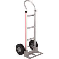 Knocked Down Hand Truck, Continuous Handle, Aluminum, 48" Height, 500 lbs. Capacity MP098 | WestPier