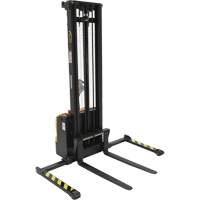 Double Mast Stacker, Electric Operated, 2200 lbs. Capacity, 150" Max Lift MP141 | WestPier