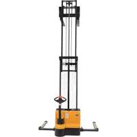 Double Mast Stacker, Electric Operated, 2200 lbs. Capacity, 150" Max Lift MP141 | WestPier