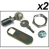 Cleaning Cart Lock & Key Assembly MP482 | WestPier