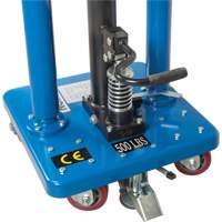 Hydraulic Work Table, 18" L x 18" W, Steel, 500 lbs. Capacity MP535 | WestPier