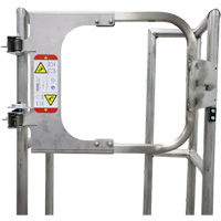 EdgeHalt<sup>®</sup> Ladder Safety Gate, 20-7/8" H x 30"- 40" W MP719 | WestPier