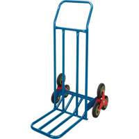 Stair Climbing Hand Truck, Steel Frame, 23-3/4" W x 45-5/8" H, 300 lbs. Capacity WestPier