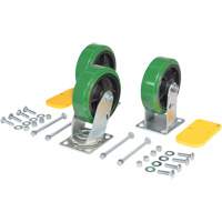 H Series Self-Dumping Hopper Caster Kit WestPier