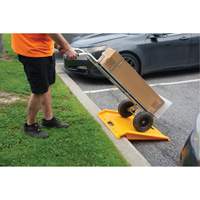 Portable Poly Hand Truck Curb Ramp, 1000 lbs. Capacity, 27" W x 27" L MP740 | WestPier