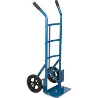 Mold-On Rubber Wheel, 10" (254 mm) Dia. x 2" (50.8 mm) W, 948 lbs. (430 kg) Capacity WestPier