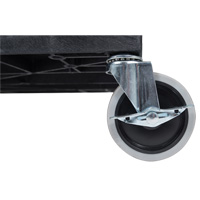 R&acirc;telier mobile, 3 tiers, 35-1/4" x 36-1/4" x 18", Capacit&eacute; 300 lb WestPier