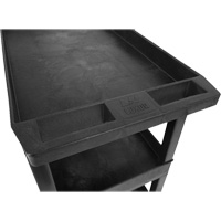 R&acirc;telier mobile, 3 tiers, 35-1/4" x 36-1/4" x 18", Capacit&eacute; 300 lb WestPier