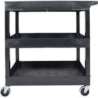 R&acirc;telier mobile, 3 tiers, 35-1/4" x 36-1/4" x 18", Capacit&eacute; 300 lb WestPier