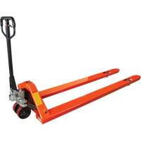 8' Long Fork Hydraulic Pallet Trucks, 96" L x 27" W, 4400 lbs. Capacity WestPier