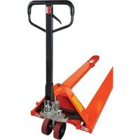 8' Long Fork Hydraulic Pallet Trucks, 96" L x 27" W, 4400 lbs. Capacity WestPier