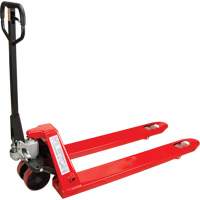 Manual Pallet Truck, Steel, 48" L x 21" W, 5500 lbs. Capacity WestPier