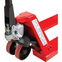 Manual Pallet Truck, Steel, 48" L x 21" W, 5500 lbs. Capacity WestPier