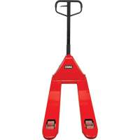 Manual Pallet Truck, Steel, 48" L x 21" W, 5500 lbs. Capacity WestPier
