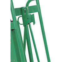 Powered Drum Hand Truck with Pneumatic Wheels WestPier