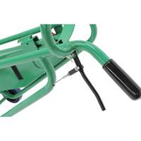 Powered Drum Hand Truck with Pneumatic Wheels WestPier