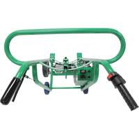 Powered Drum Hand Truck with Pneumatic Wheels WestPier