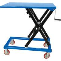Manual Scissor Lift Table, 37-3/8" L x 23-5/8" W, Steel, 660 lbs. Capacity WestPier