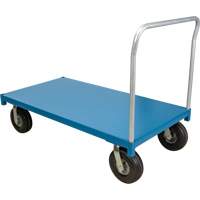 Heavy-Duty Platform Truck, 48" L x 24" W, 1200 lbs. Capacity, Flat Free Casters WestPier