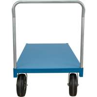 Heavy-Duty Platform Truck, 48" L x 24" W, 1200 lbs. Capacity, Flat Free Casters WestPier