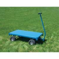 Outdoor Platform Wagon Truck, 24" W x 48" L, 1000 lbs. Capacity WestPier