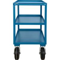 Outdoor Shelf Cart, 3 Tiers, 18" W x 39" H x 33" D, 1200 lbs. Capacity WestPier