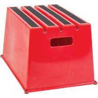 Industrial Step Stool, 20-7/8" x 12-3/16" x 12" High WestPier