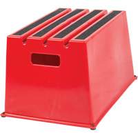 Industrial Step Stool, 20-7/8" x 12-3/16" x 12" High WestPier